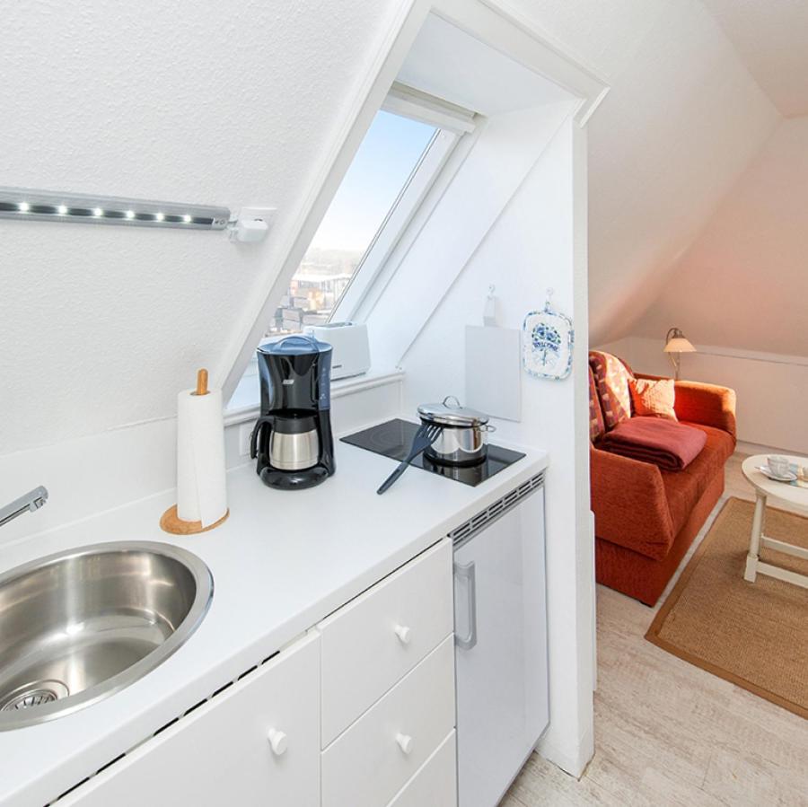 Wohnung Studio Westerland Extérieur photo